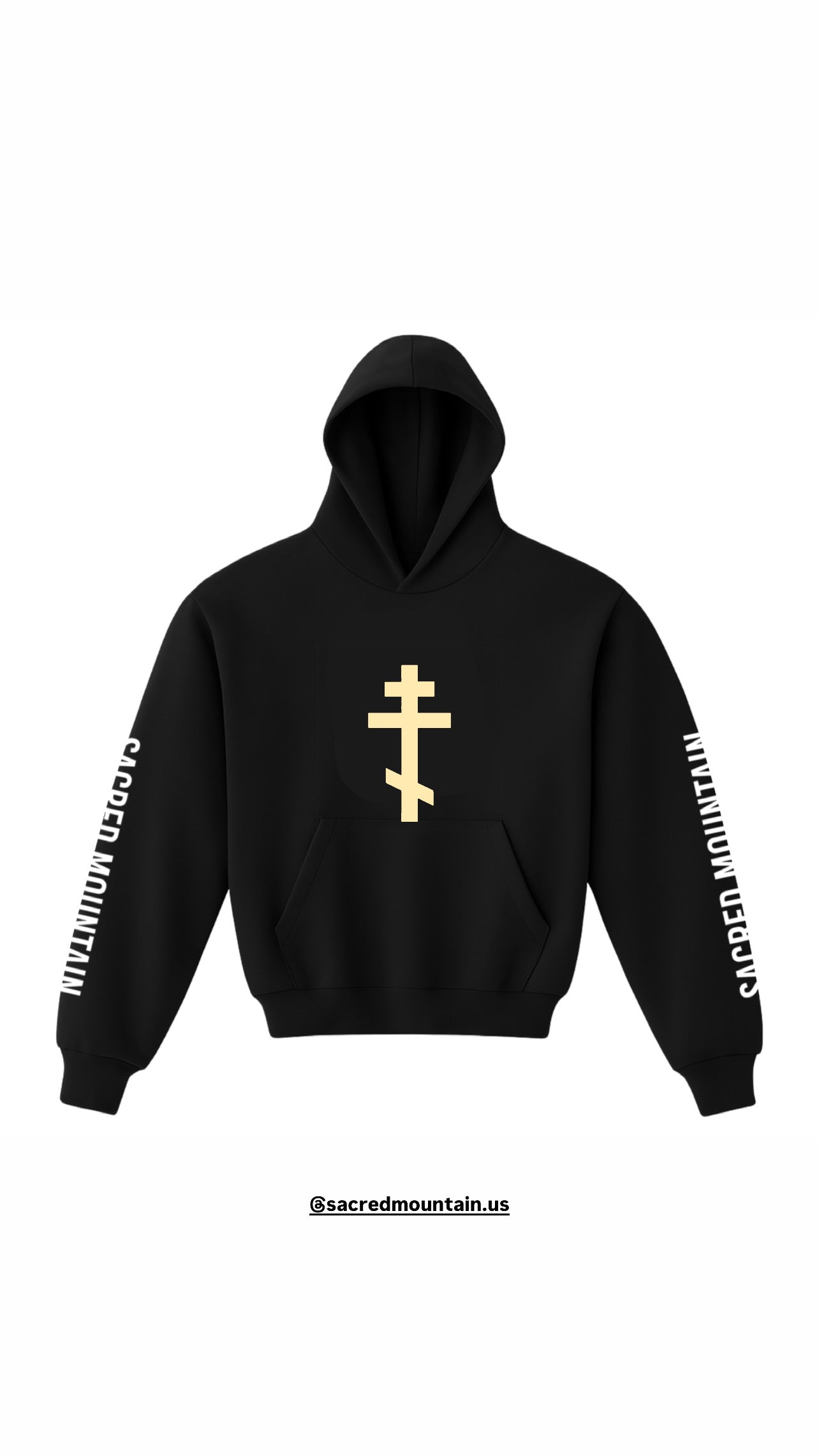 Cross Logo Hoodie
