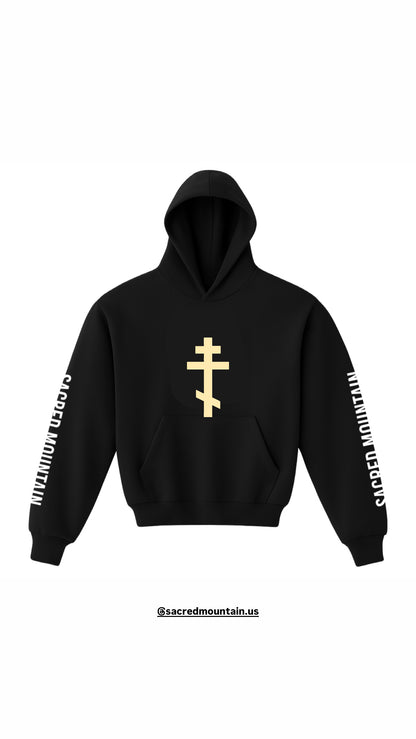 Cross Logo Hoodie