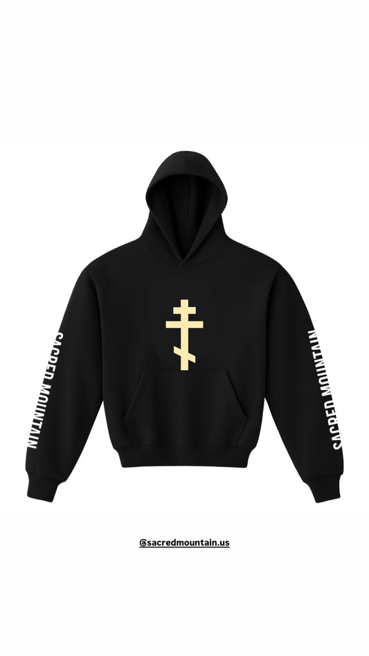 Cross Logo Hoodie