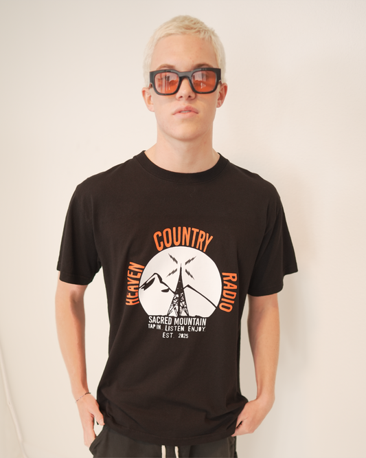 HEAVEN COUNTRY RADIO TEE